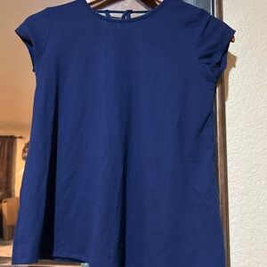 Navy Blue Women's Top
